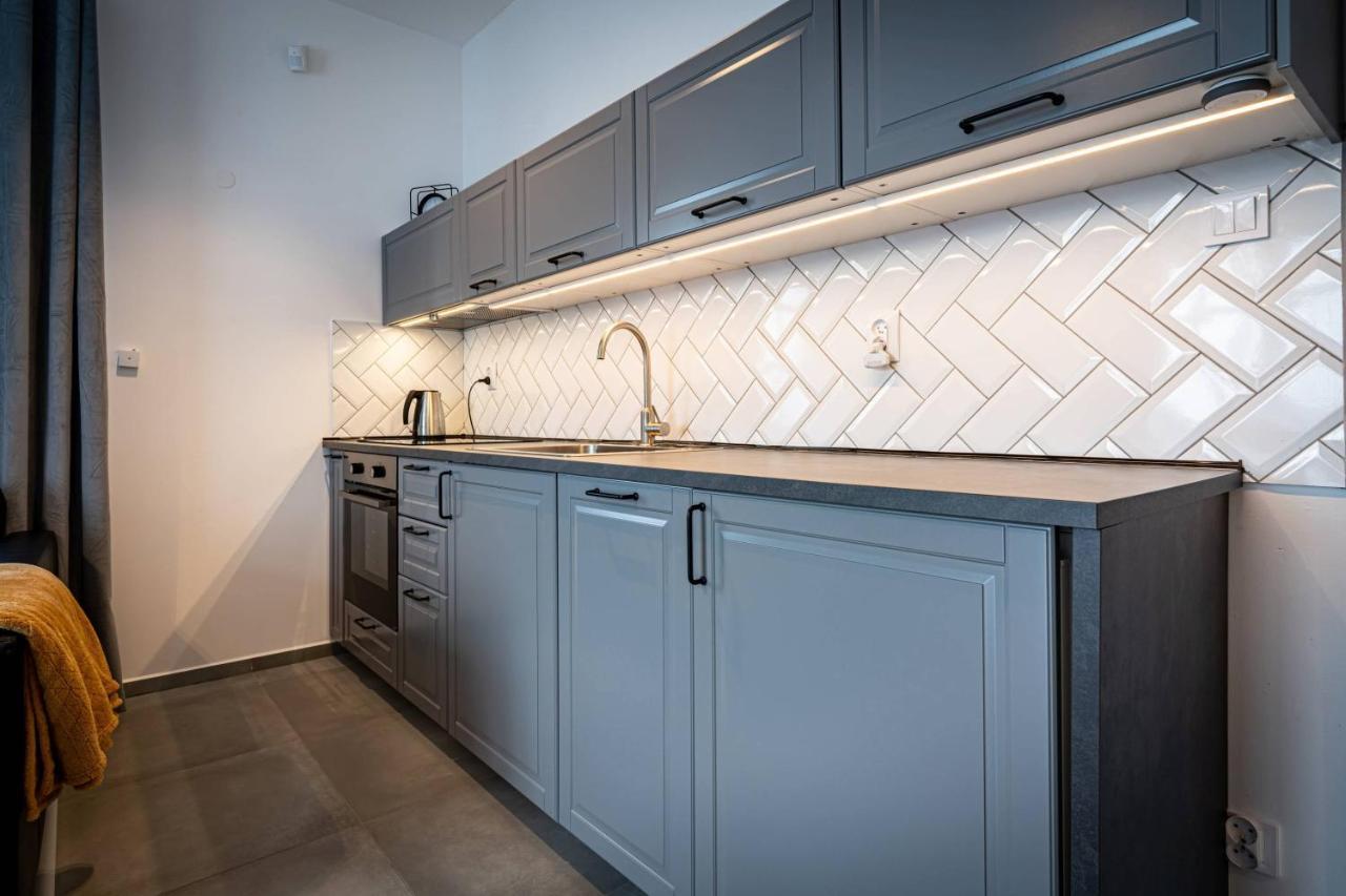 Apartamenty Ustronne Lisciasta Dış mekan fotoğraf