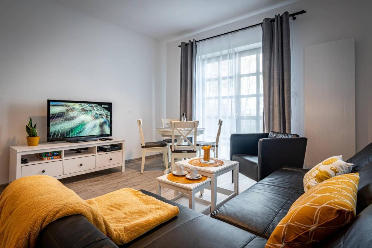 Apartamenty Ustronne Lisciasta Dış mekan fotoğraf