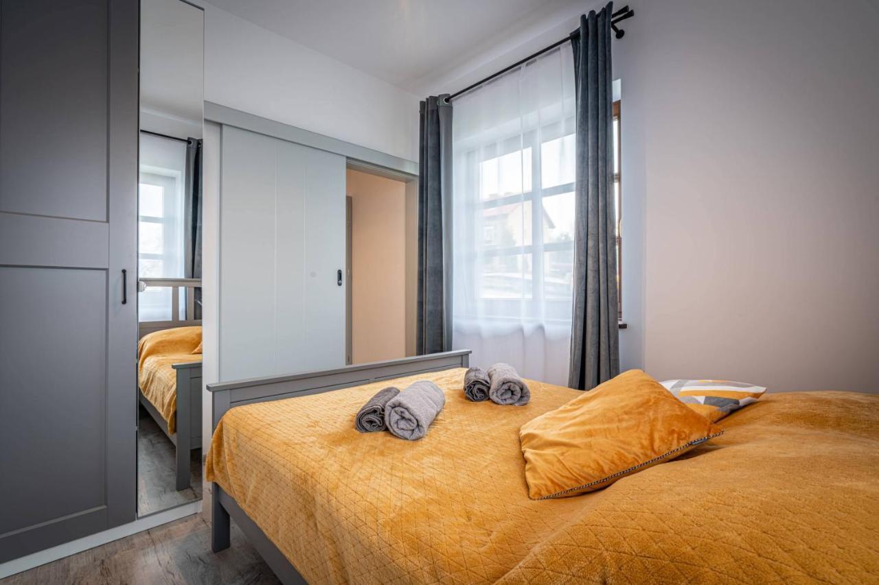 Apartamenty Ustronne Lisciasta Dış mekan fotoğraf
