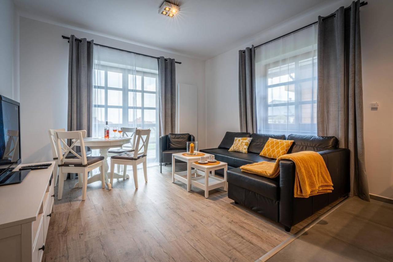 Apartamenty Ustronne Lisciasta Dış mekan fotoğraf