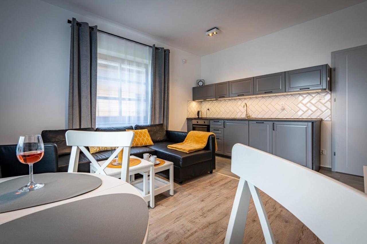 Apartamenty Ustronne Lisciasta Dış mekan fotoğraf