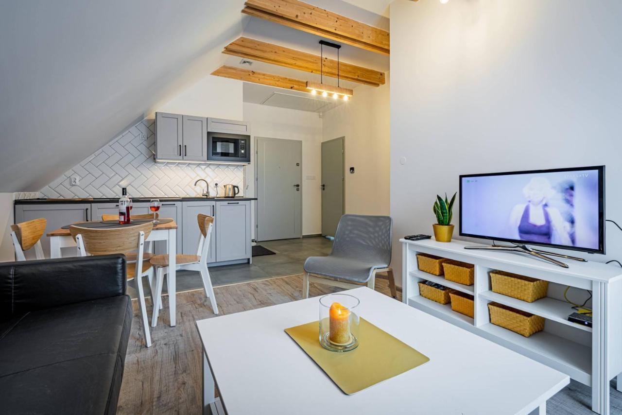 Apartamenty Ustronne Lisciasta Dış mekan fotoğraf