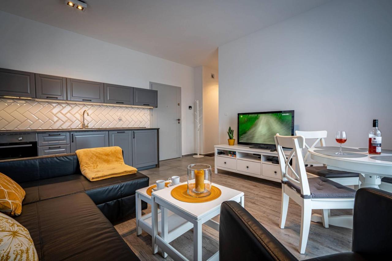 Apartamenty Ustronne Lisciasta Dış mekan fotoğraf