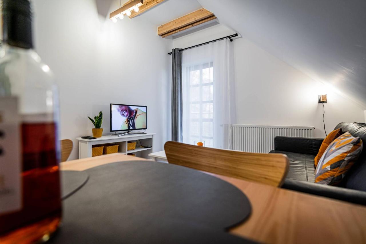 Apartamenty Ustronne Lisciasta Dış mekan fotoğraf