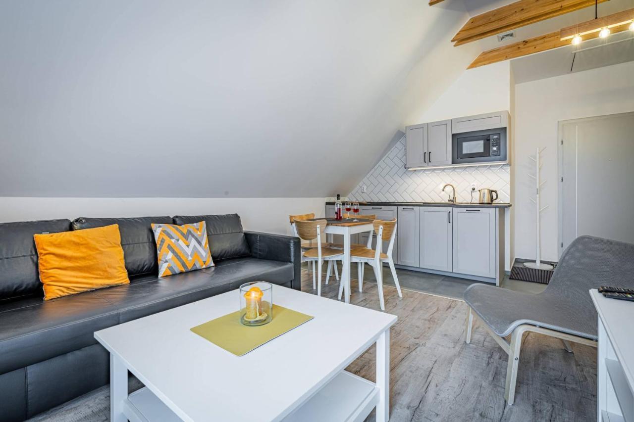 Apartamenty Ustronne Lisciasta Dış mekan fotoğraf