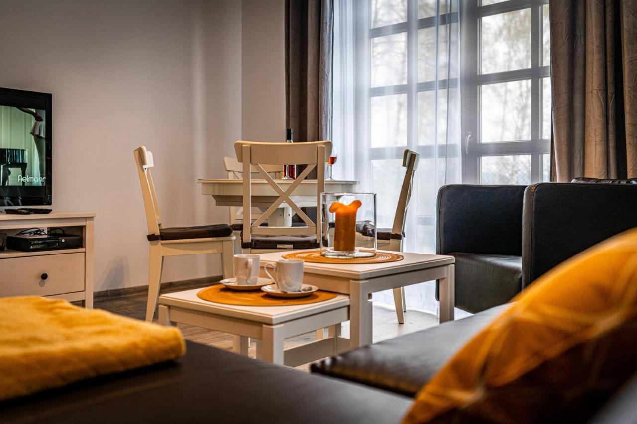 Apartamenty Ustronne Lisciasta Dış mekan fotoğraf