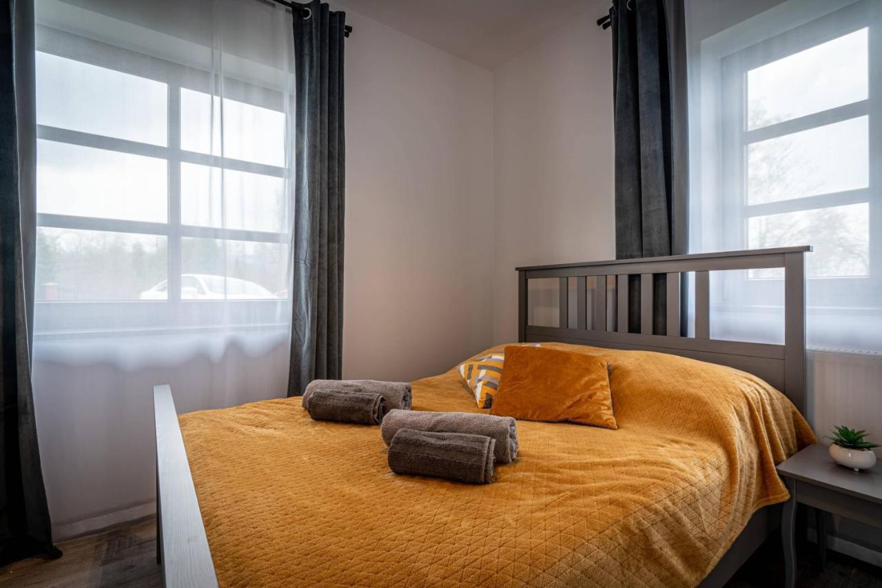 Apartamenty Ustronne Lisciasta Dış mekan fotoğraf