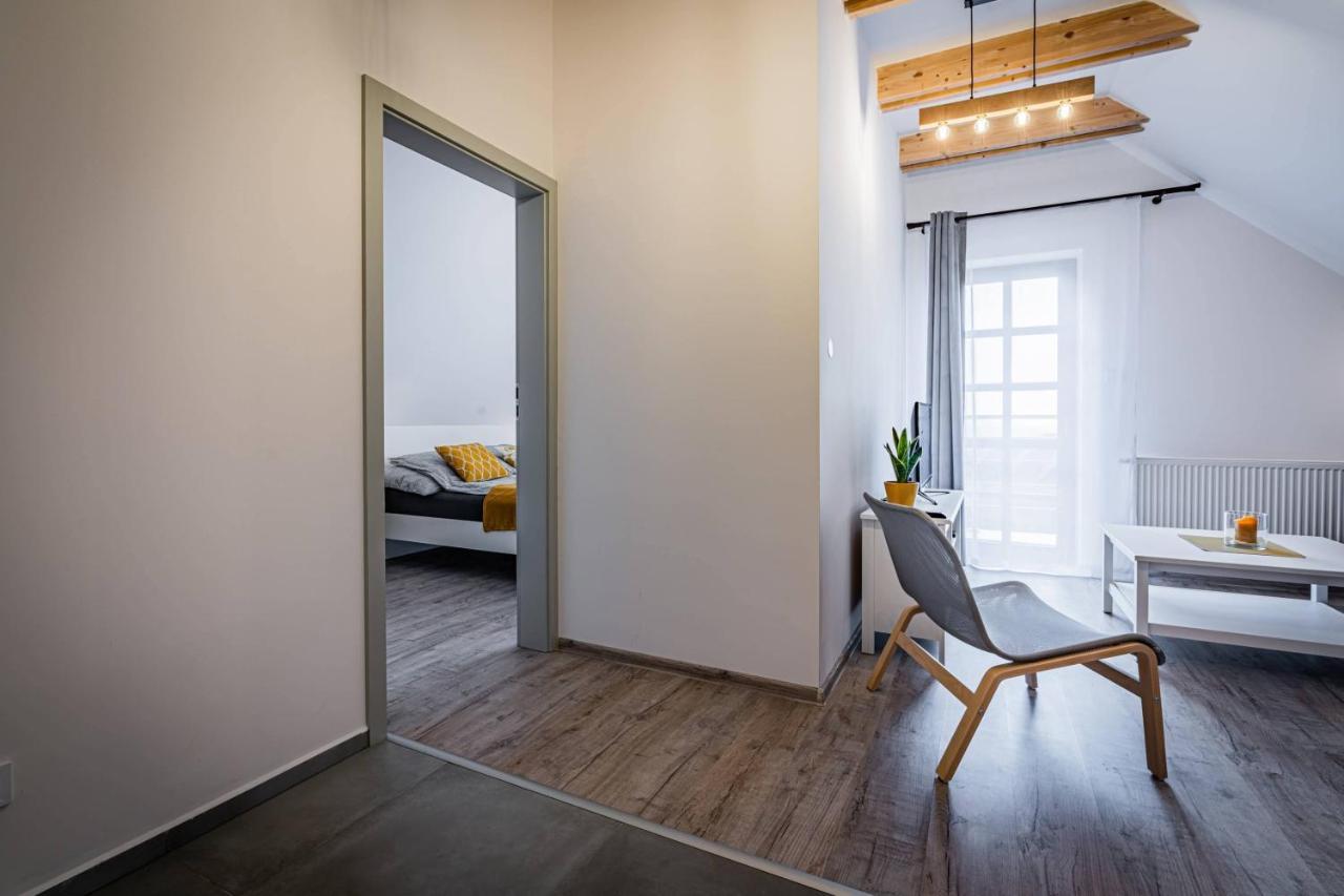 Apartamenty Ustronne Lisciasta Dış mekan fotoğraf