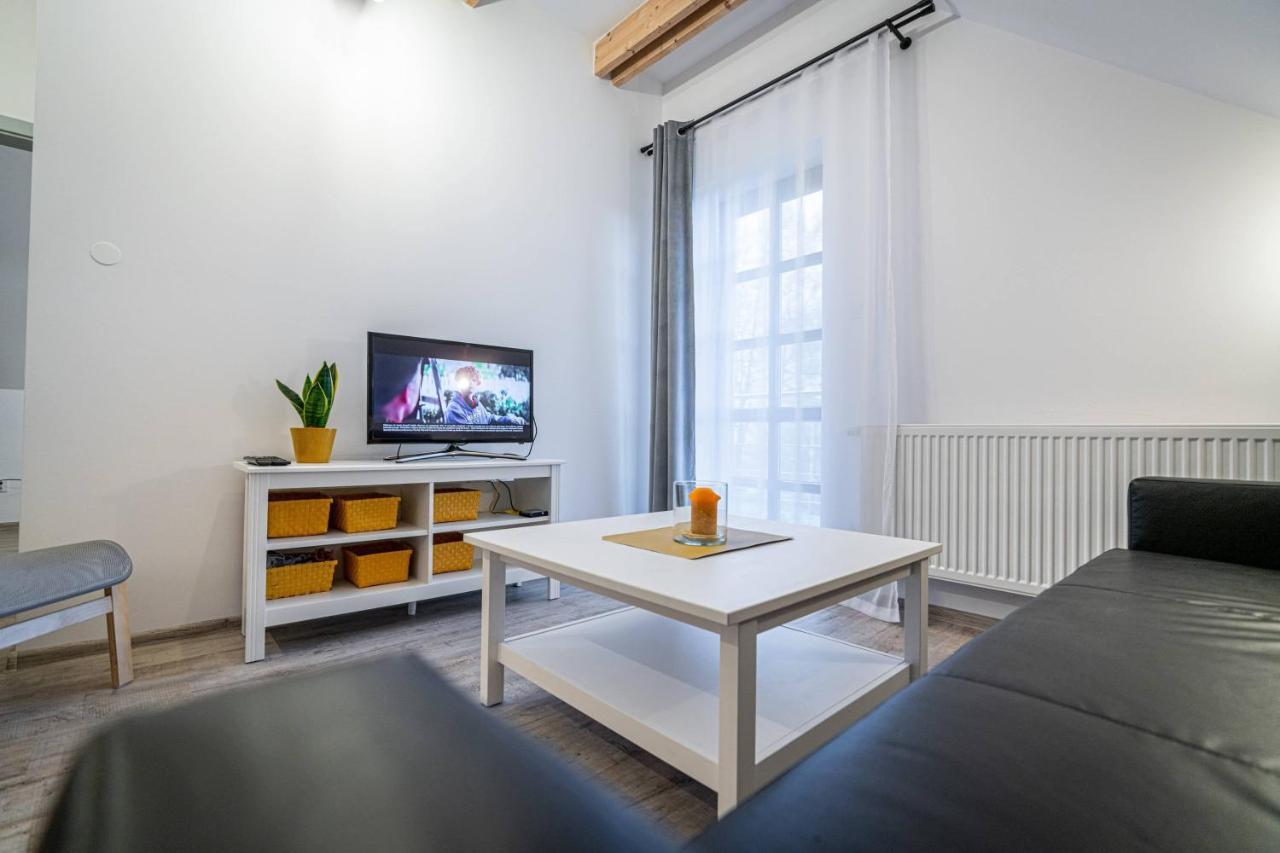 Apartamenty Ustronne Lisciasta Dış mekan fotoğraf