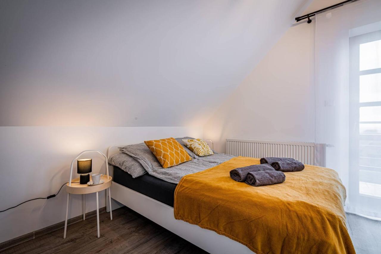Apartamenty Ustronne Lisciasta Dış mekan fotoğraf