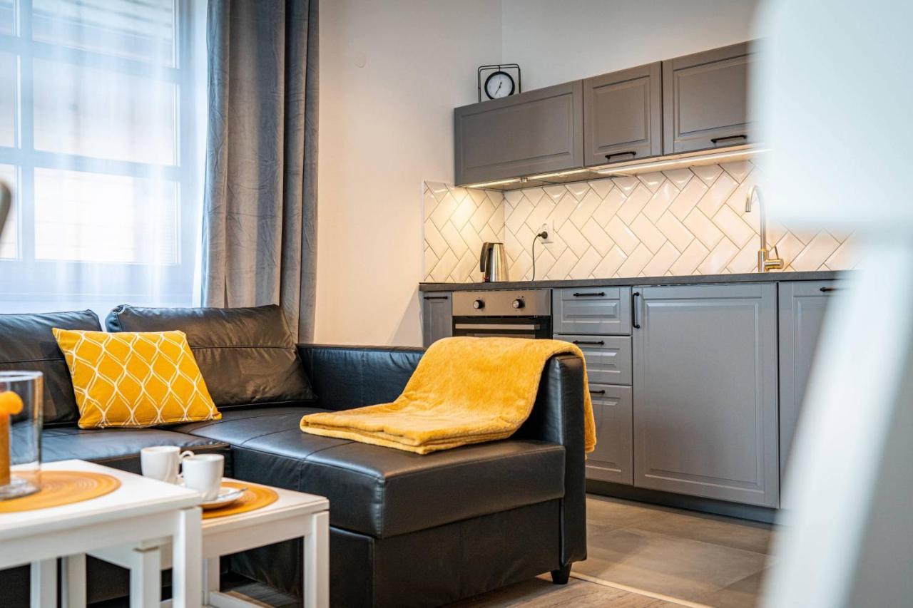 Apartamenty Ustronne Lisciasta Dış mekan fotoğraf