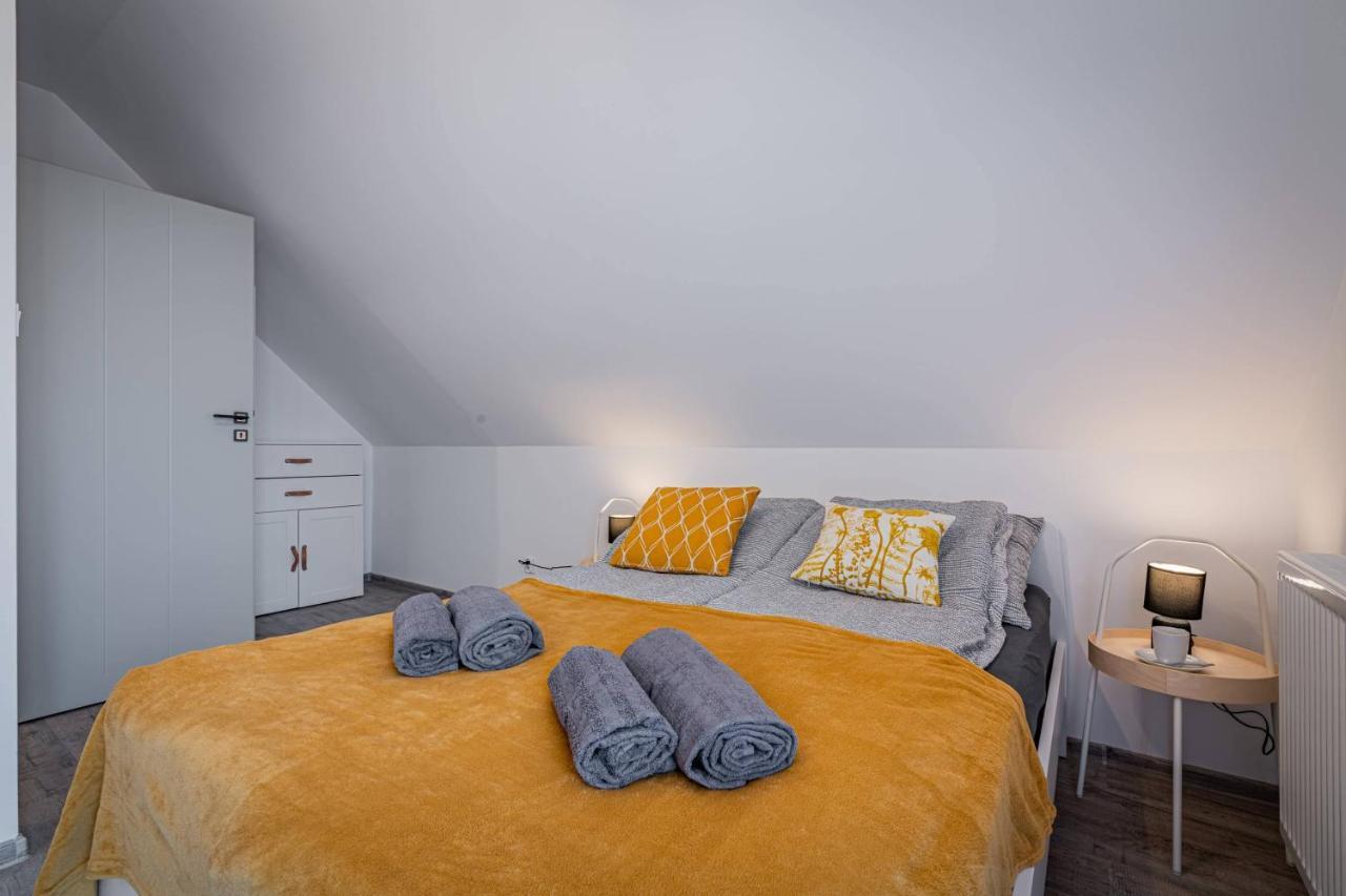 Apartamenty Ustronne Lisciasta Dış mekan fotoğraf