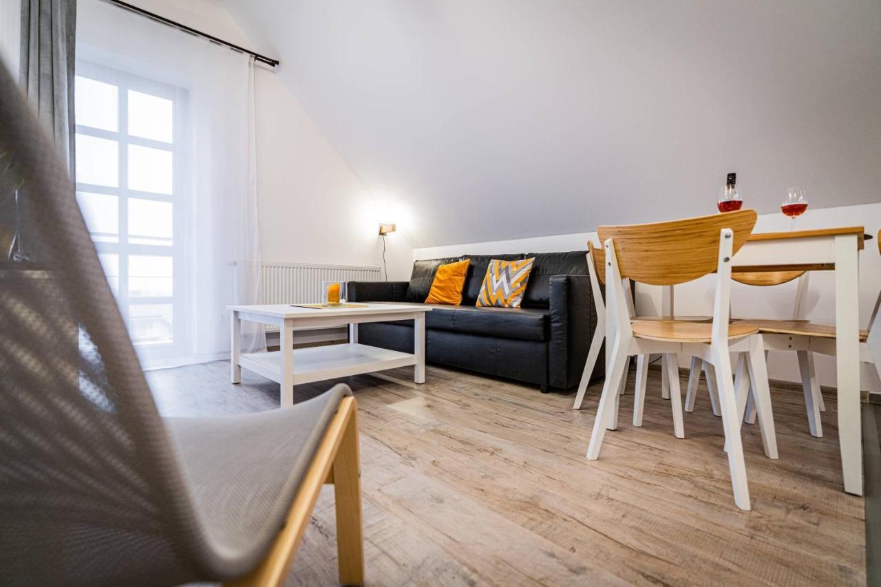 Apartamenty Ustronne Lisciasta Dış mekan fotoğraf