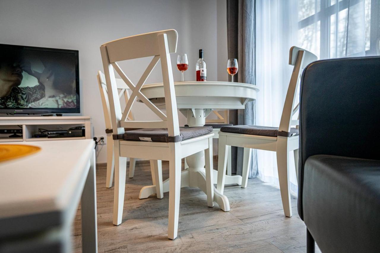 Apartamenty Ustronne Lisciasta Dış mekan fotoğraf
