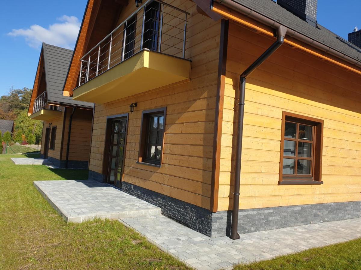 Apartamenty Ustronne Lisciasta Dış mekan fotoğraf
